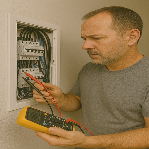  Maintenance électrique 
