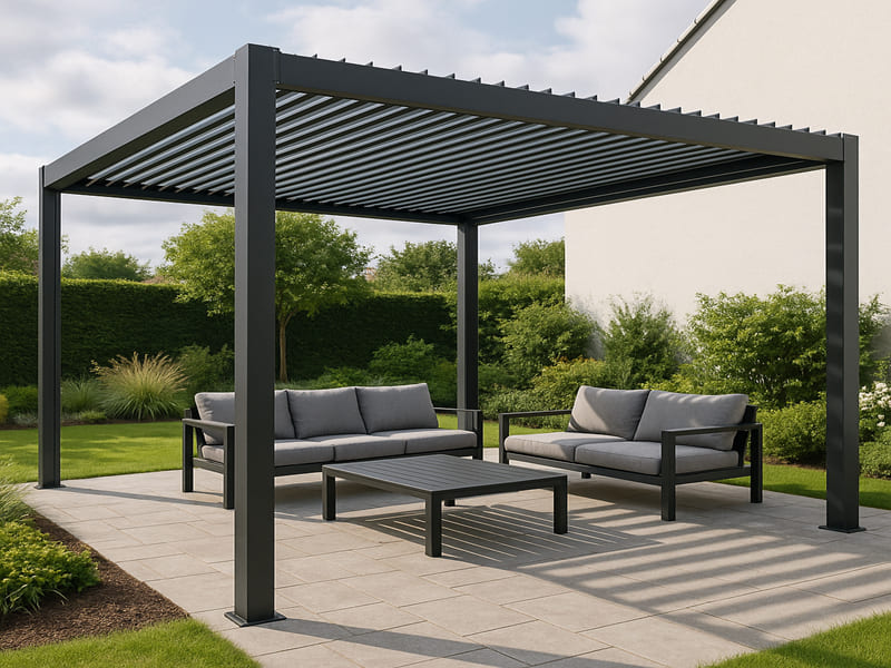 Pergolas métalliques