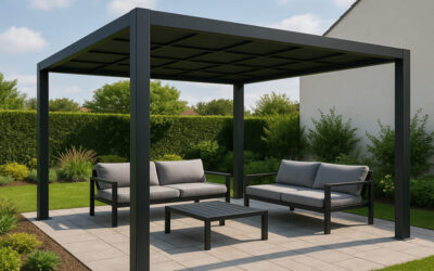 Pergolas métalliques en Tunisie : Guide complet pour choisir la structure idéale