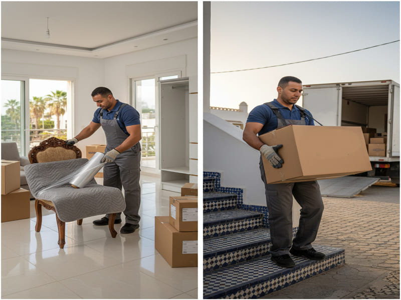 Déménagement Résidentiel Tunisie