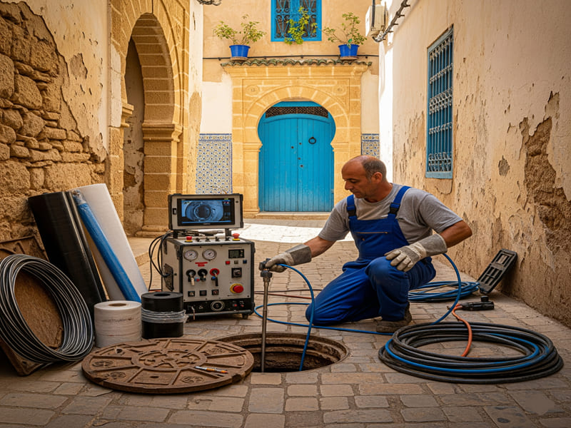 chemisage de canalisation