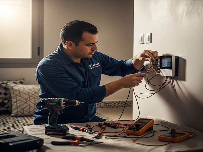 Comment un électricien peut renforcer la sécurité de votre maison grâce à la domotique ?