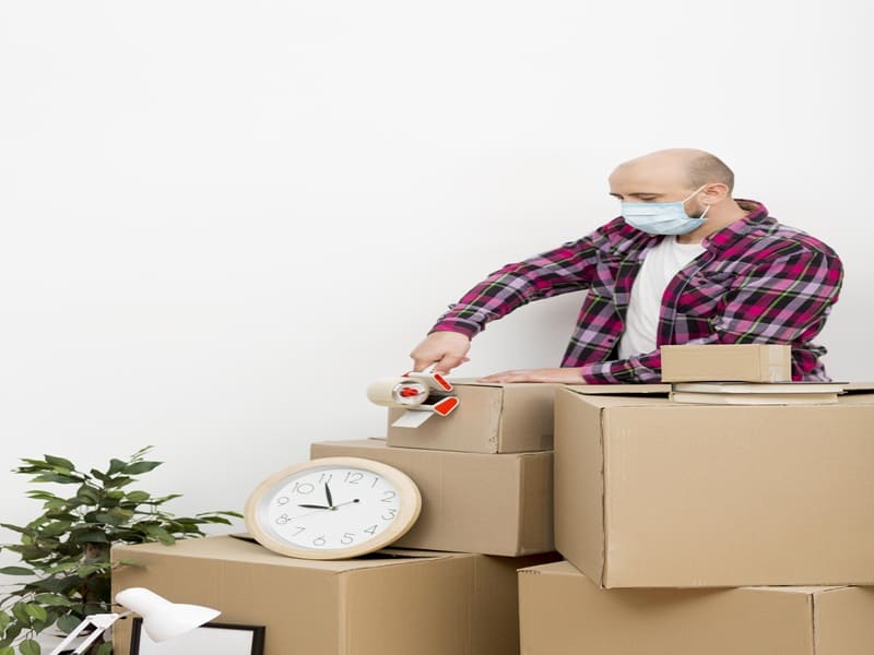 emballer vos objets fragiles pour un déménagement