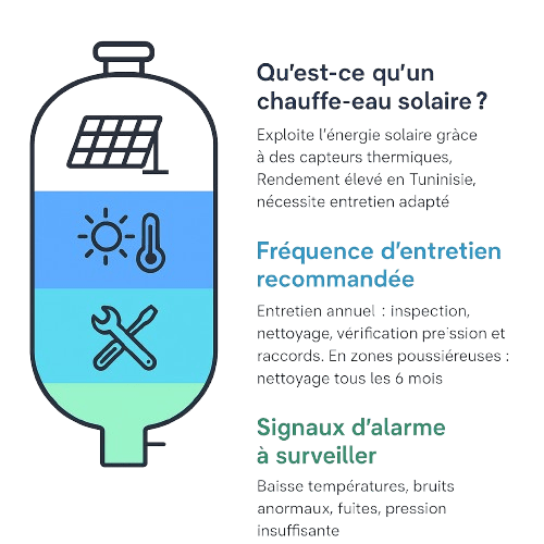 entretien chauffe eau solaire