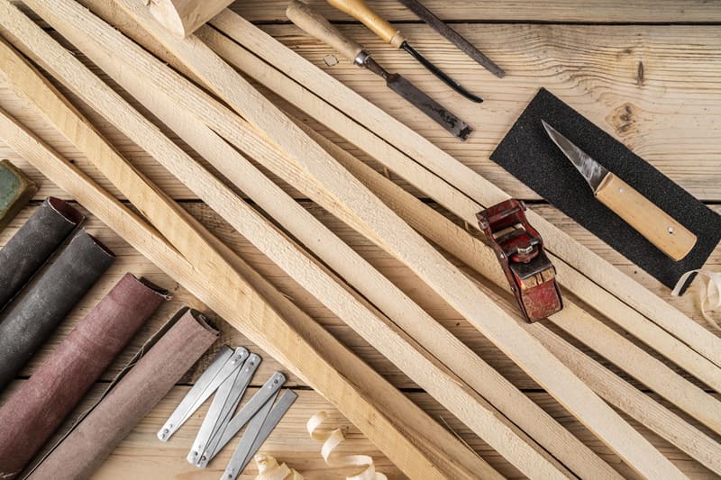 essences de bois menuiserie