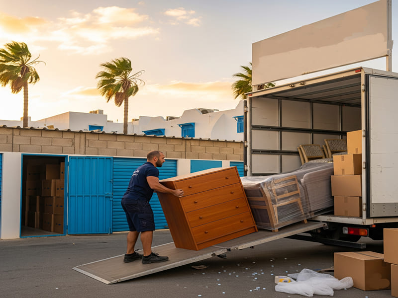 garde-meuble et stockage