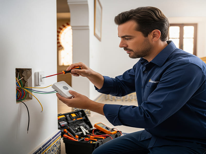 Installation prises intelligentes en Tunisie : guide complet pour une maison connectée et économe en énergie