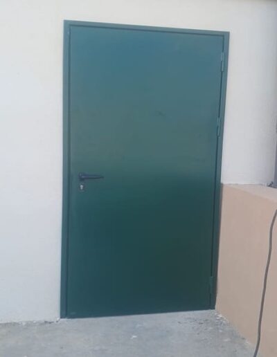 portes métalliques en Tunisie