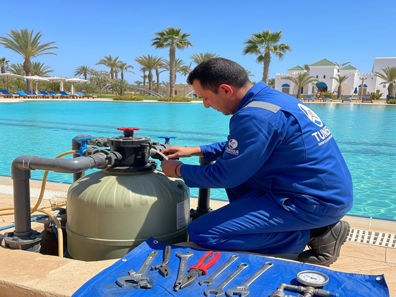 système de filtration piscine en Tunisie