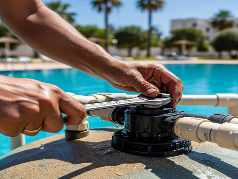 Système de filtration piscine en Tunisie : guide complet & solutions d&rsquo;experts