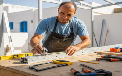 Verrière aluminium en Tunisie : guide complet 2025 & prix