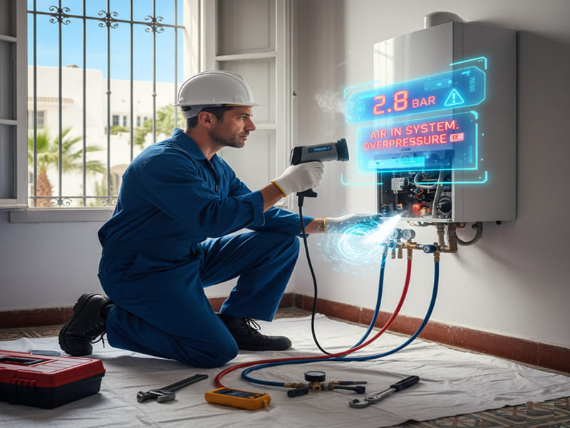Chauffage qui siffle : causes, solutions et comment trouver un expert rapidement