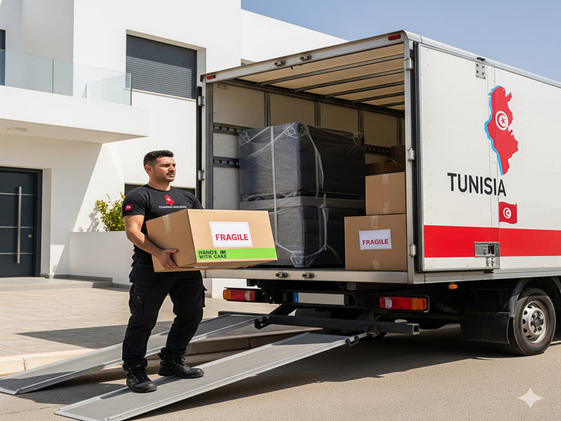 Déménagement Particulier en Tunisie