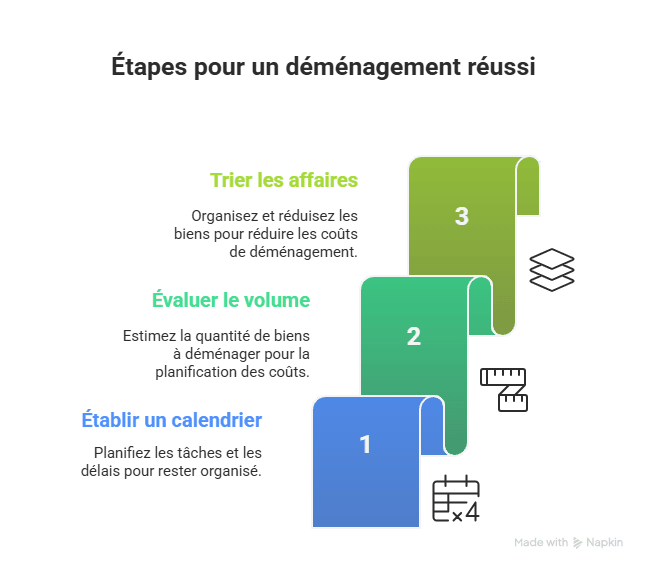Déménagement Particulier