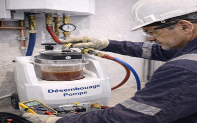 Désembouage pompe : comprendre et réussir un nettoyage de circuit de chauffage