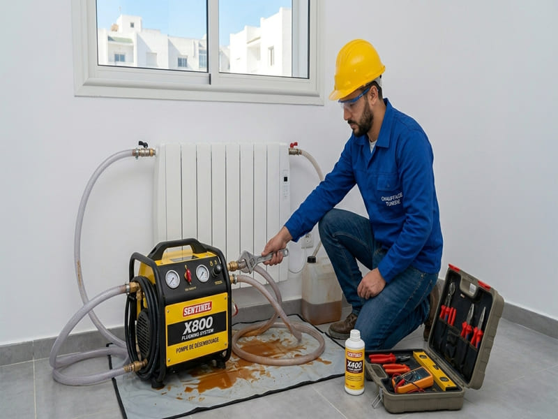 Désembouage pompe en Tunisie