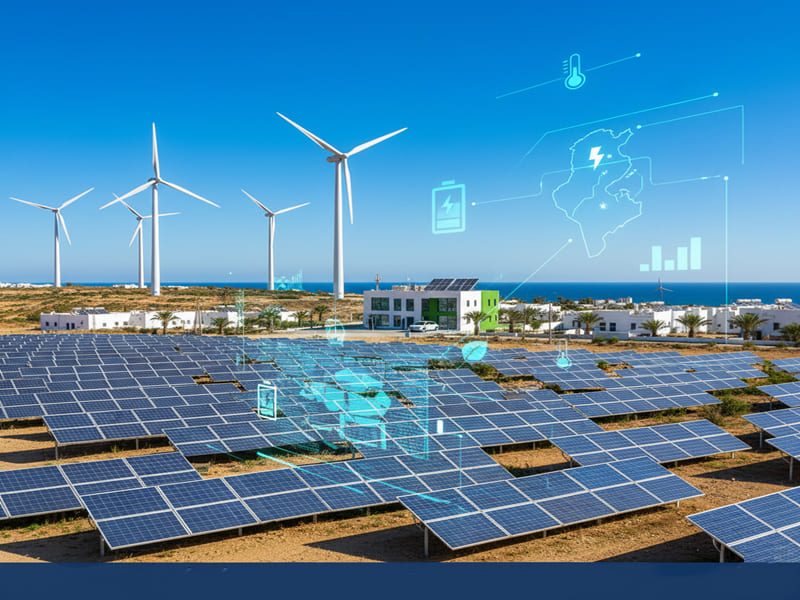 Énergie renouvelable Tunisie