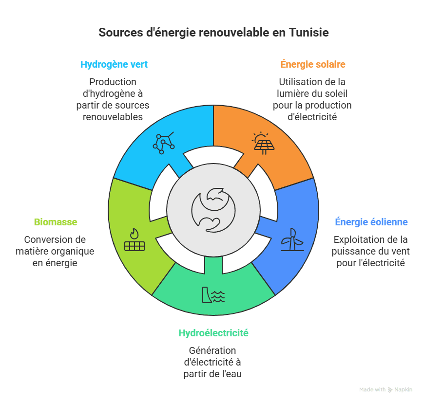 Énergie renouvelable en Tunisie