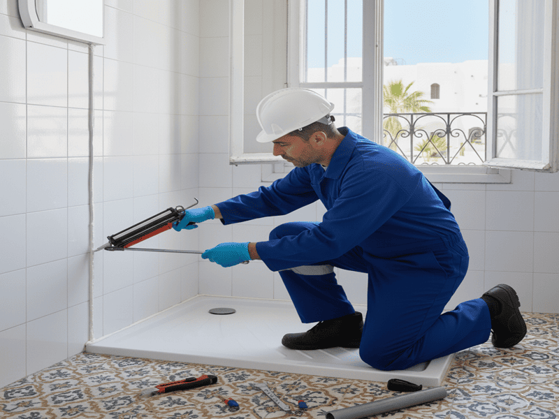 Étanchéité sanitaire Tunisie