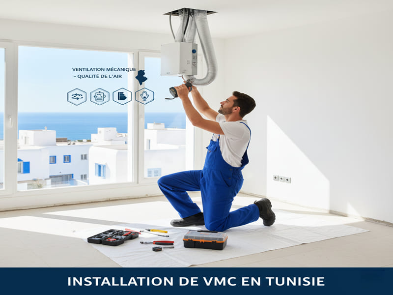 Installation de VMC en Tunisie : votre guide expert complet