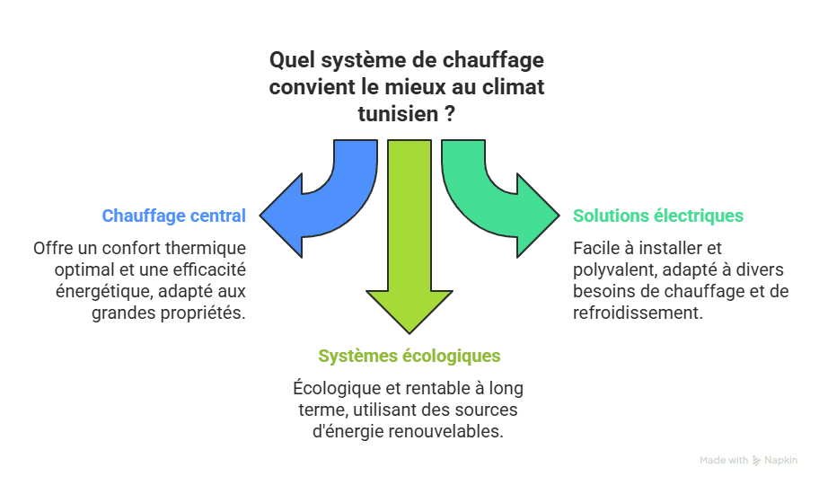 Installation de chauffage