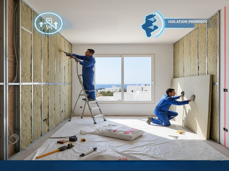 Isolation phonique et thermique en Tunisie : Le guide complet