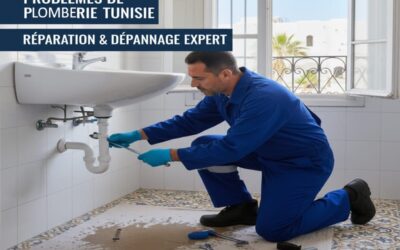 Problèmes de plomberie en Tunisie : Guide complet & solutions 2025