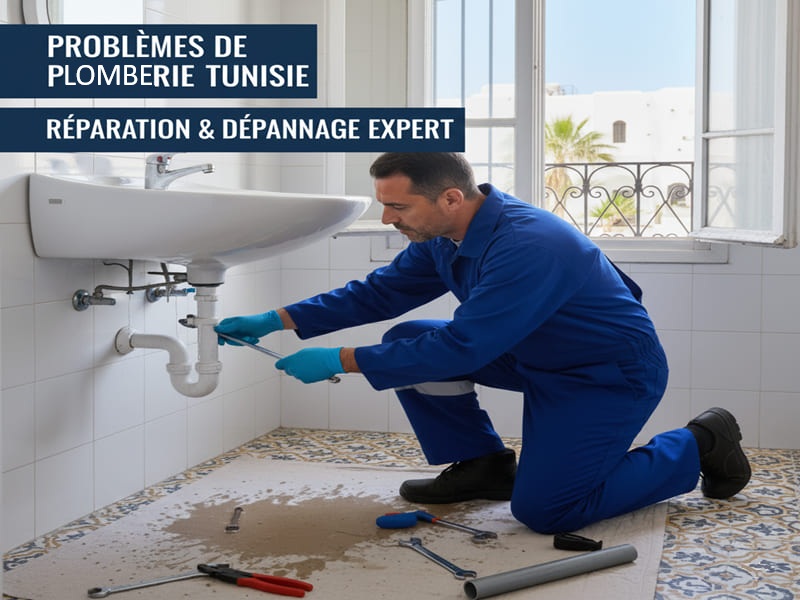Problèmes de plomberie Tunisie