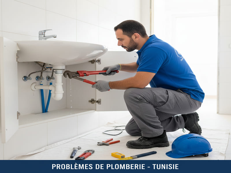Problèmes de plomberie en Tunisie