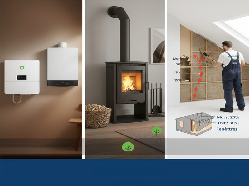 chauffage le plus économique