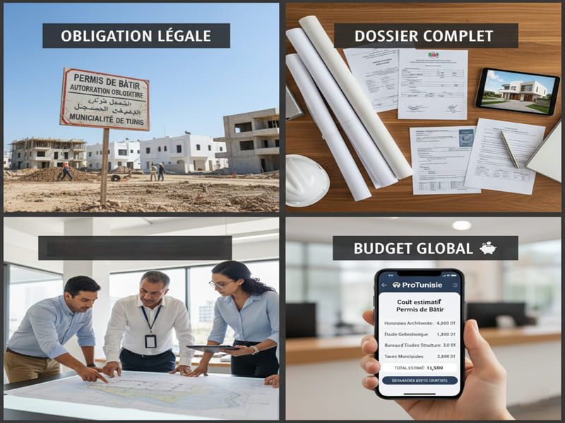 comment obtenir un permis de bâtir Tunisie