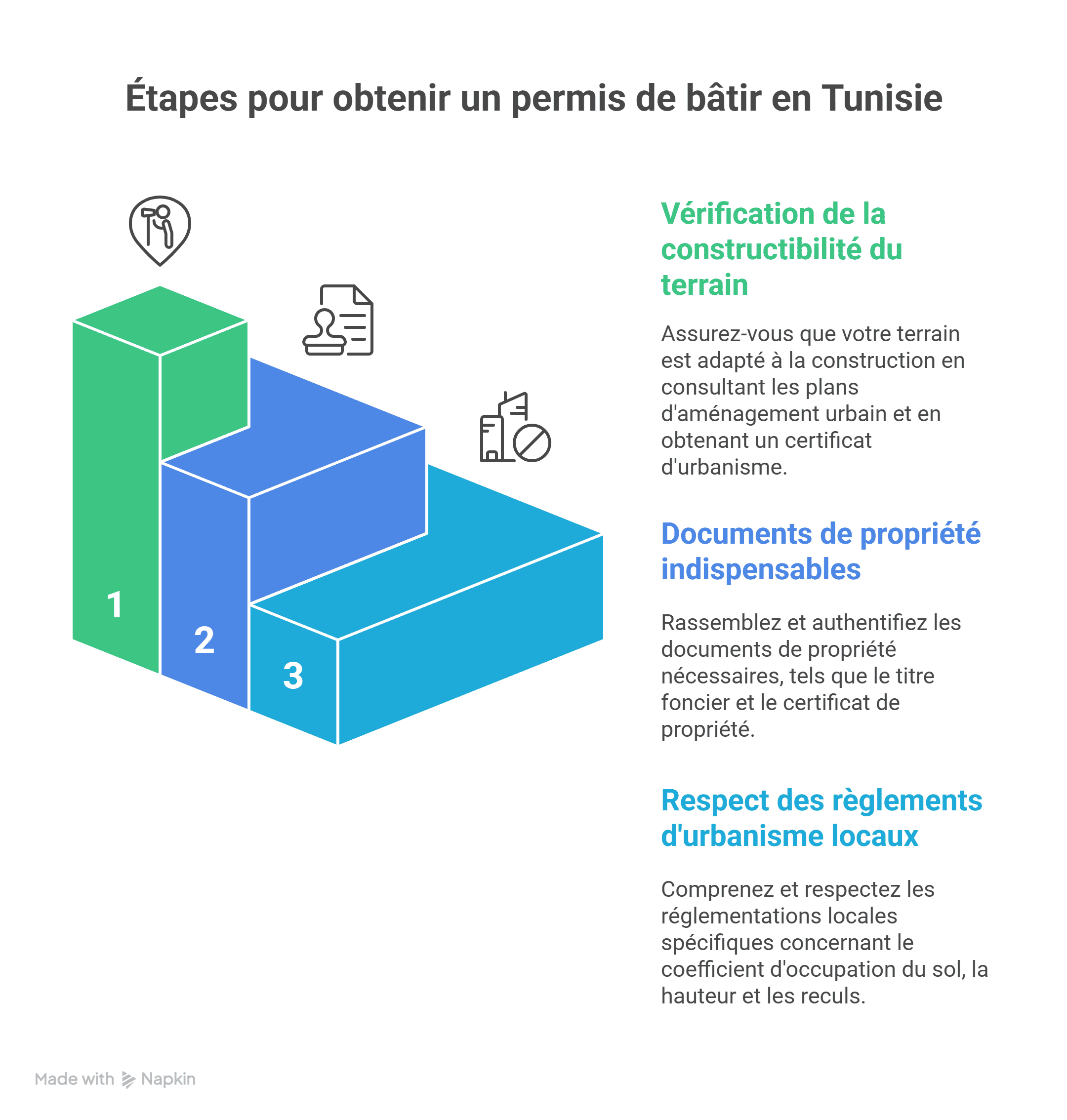 comment obtenir un permis de bâtir en Tunisie
