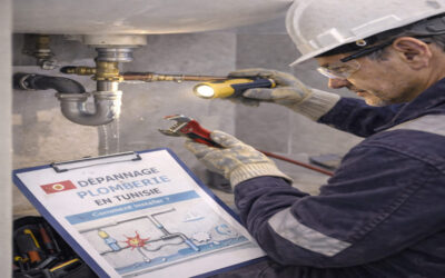 Dépannage plomberie en Tunisie : le guide clair pour réagir vite sans aggraver le problème