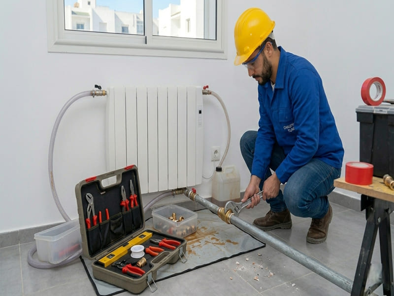 dépannage plomberie en tunisie