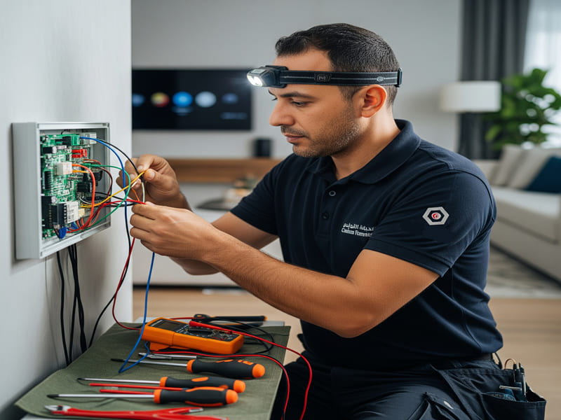 électricien domotique Tunisie