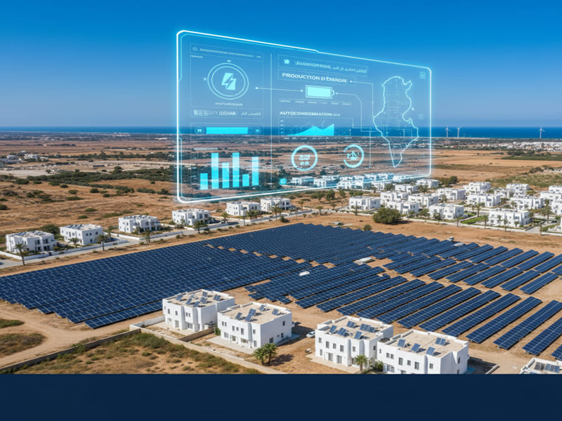 énergie photovoltaïque Tunisie