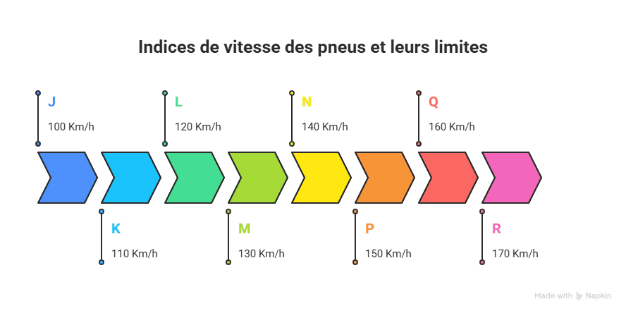 Indice Vitesse maximale