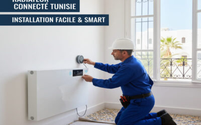 Radiateur connecté en Tunisie : conseils d’experts et d’installation