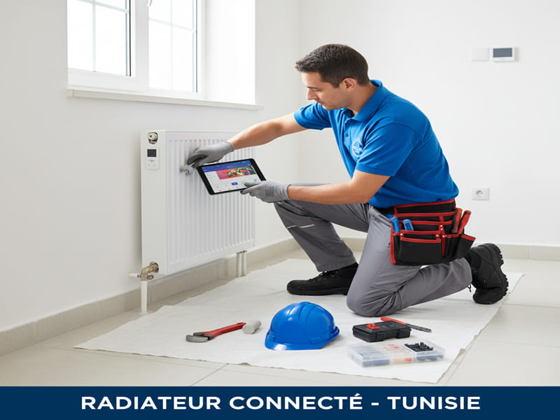 radiateur connecté en Tunisie