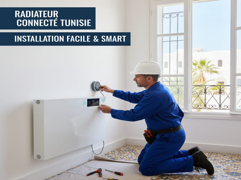radiateur connecté