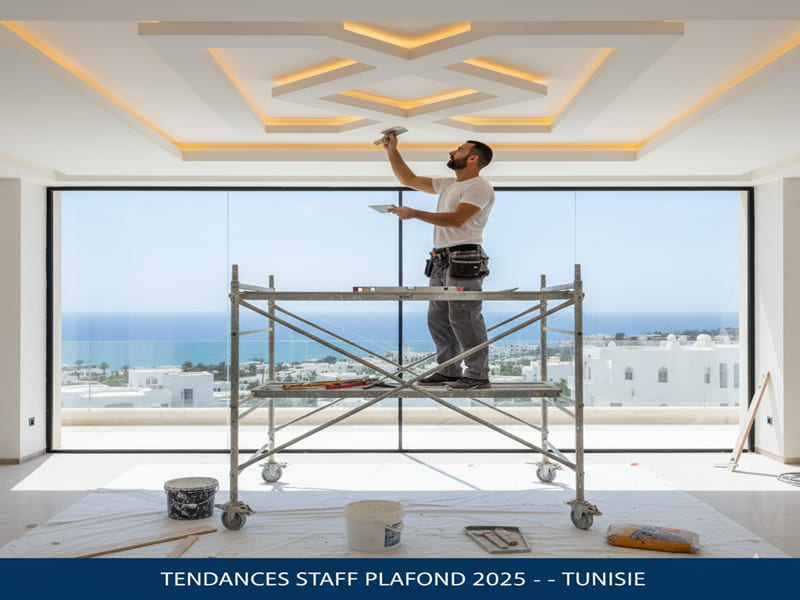 tendances staff plafond 2025