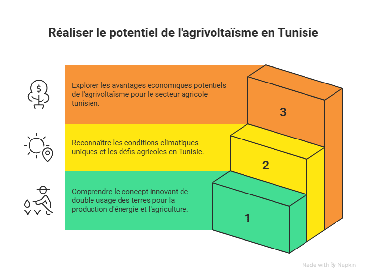 Agrivoltaïsme en Tunisie