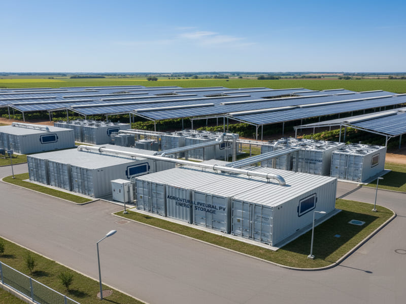 Batteries de stockage photovoltaïque agricole Tunisie