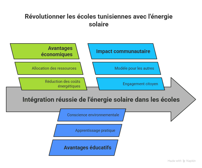 Panneaux solaires pour les établissements scolaires