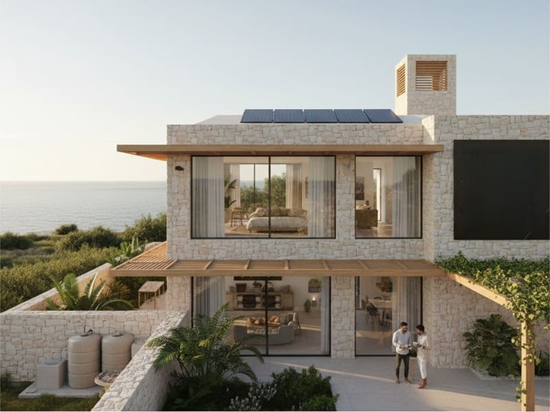 architecture bioclimatique