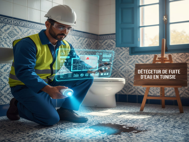 détecteur de fuite d'eau