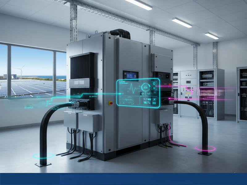 onduleur photovoltaïque industriel en Tunisie