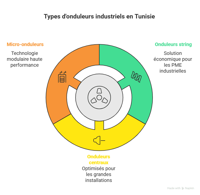 onduleur photovoltaïque industriel
