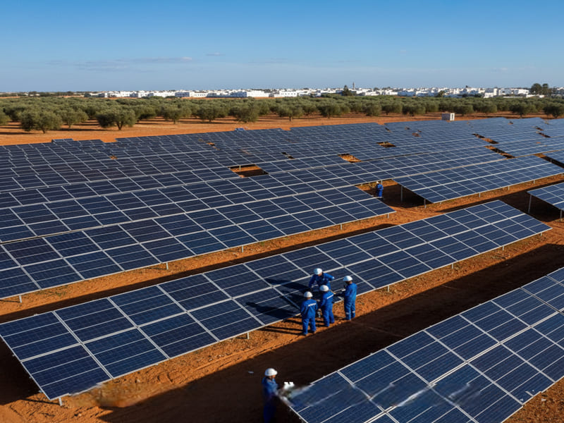 panneau photovoltaïque