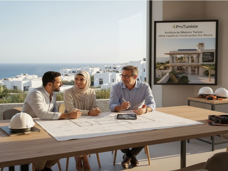 trouver un architecte Tunisie